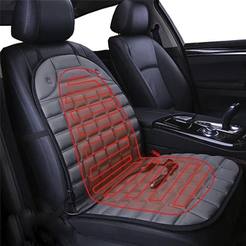 

AUTOYOUTH Car Seat Heater Cushion Warmer Cover Winter Heated Household Cushion Cardriver Car Interior Accessories 1PCS