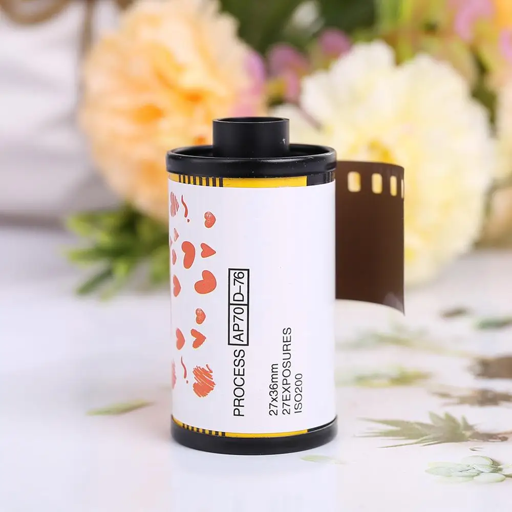 OOTDTY 35 мм цветная пленка для печати 135 формат камеры Lomo Holga специализированный ISO 400 18EXP