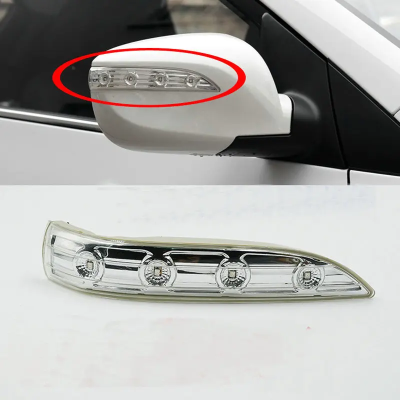 Применимо к Hyundai ix35 Зеркало заднего вида сигнал поворота зеркало с подсветкой led