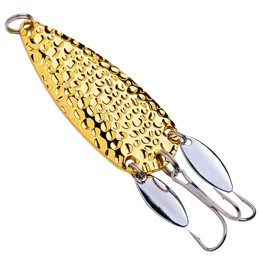 spinnerbait fishing lure spoon artificial bait (2)
