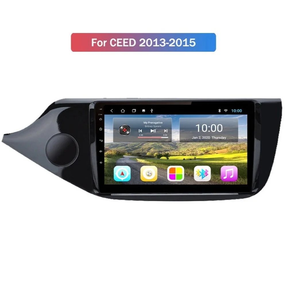 Автомобильный GPS-навигатор 4 Гб + 32 ГБ Android 10 0 для KIA CEED 2013-2015 автомобильное радио