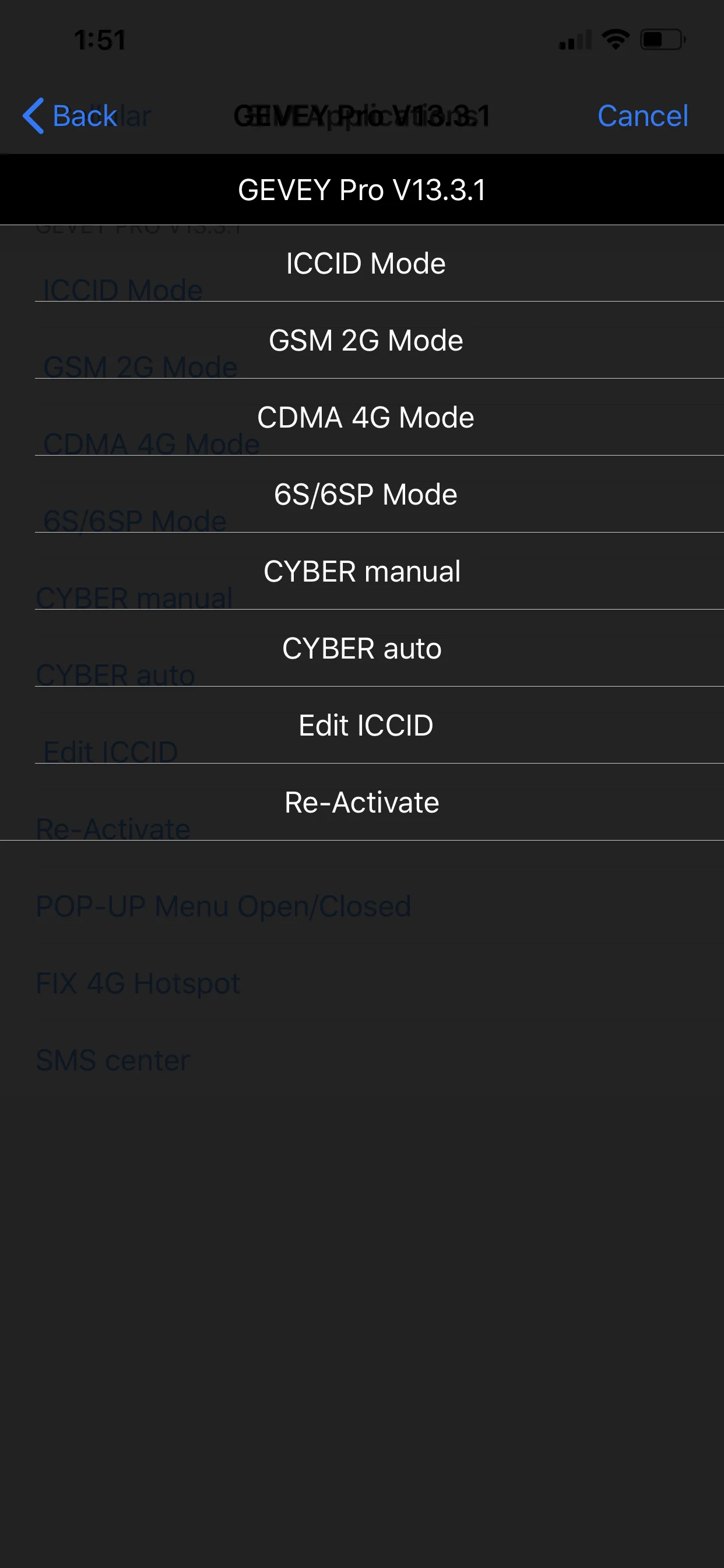 20 шт. govey pro v13.3.1более стабильный идеальный iP6/7/8/s se/ plus x/x r/x s max /11/11 поддержка i0s13.3.1