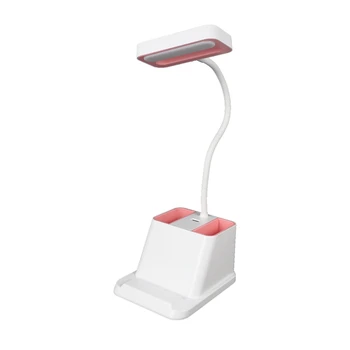 

Multifunctional LED Table Lamp Fashion Multi-Function Standard Paragraph USB Rechargeable Contact Control Bedroom Desk Light