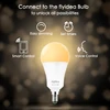 Эквивалент 100 Вт лампа накаливания 15 Вт E14 Светодиодный светильник, лампа к Wi-Fi управление через приложение умная лампа для дома светильник л... ► Фото 2/6