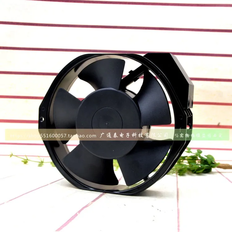 Ventilador de 17238 Ventilador de Refrigeração Pfannenberg 17cm Fan1738-c 230v 0.160.17 um Ventiladores e resfriadores - Imagem 4
