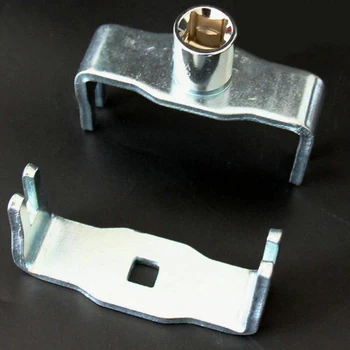 

1pcs Oil Filter Wrench Tool Silver Steel Accessory Replacement High Quality