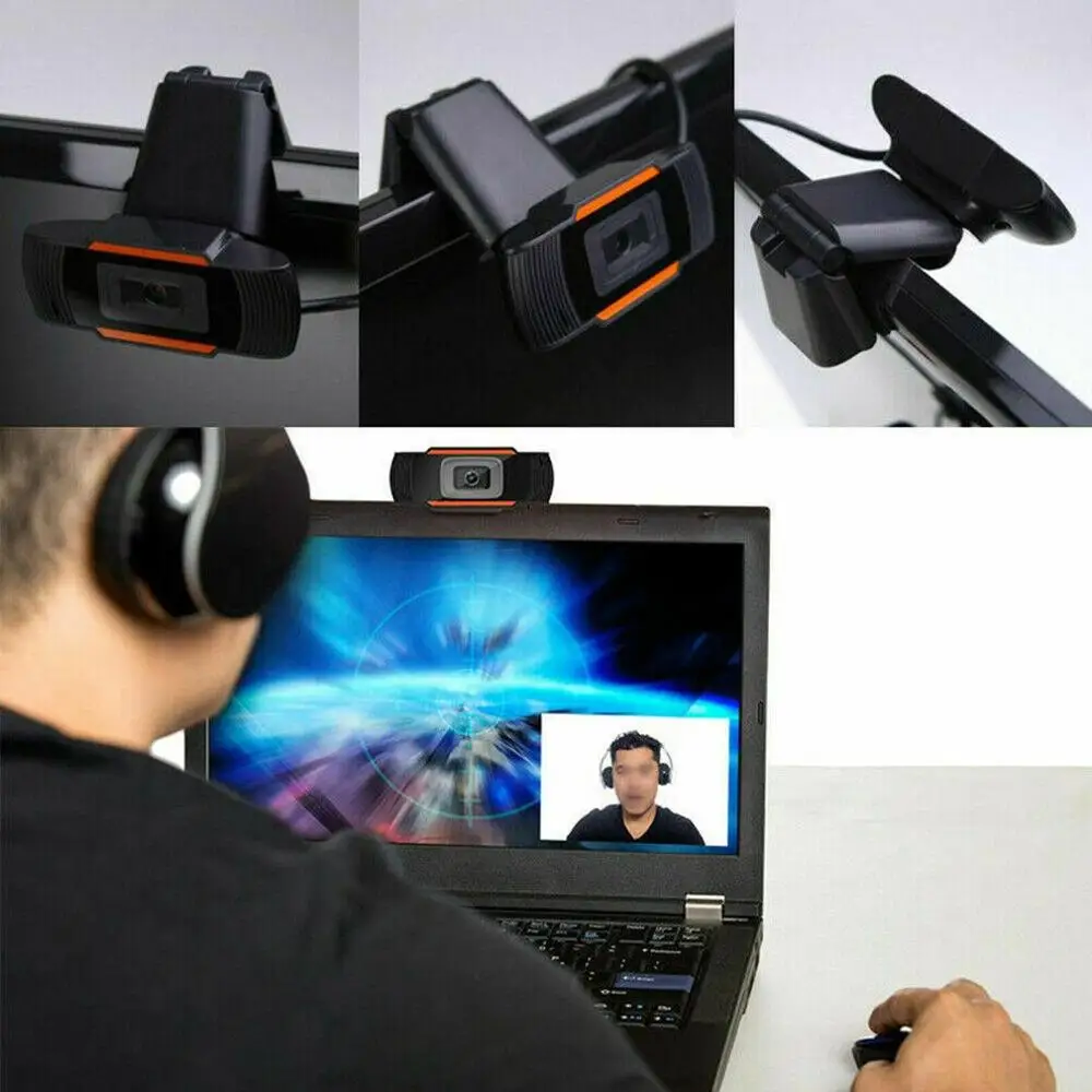 USB 720 веб камера с возможностью поворота 2 0 HD ПК Цифровая Запись видео 6 светильник