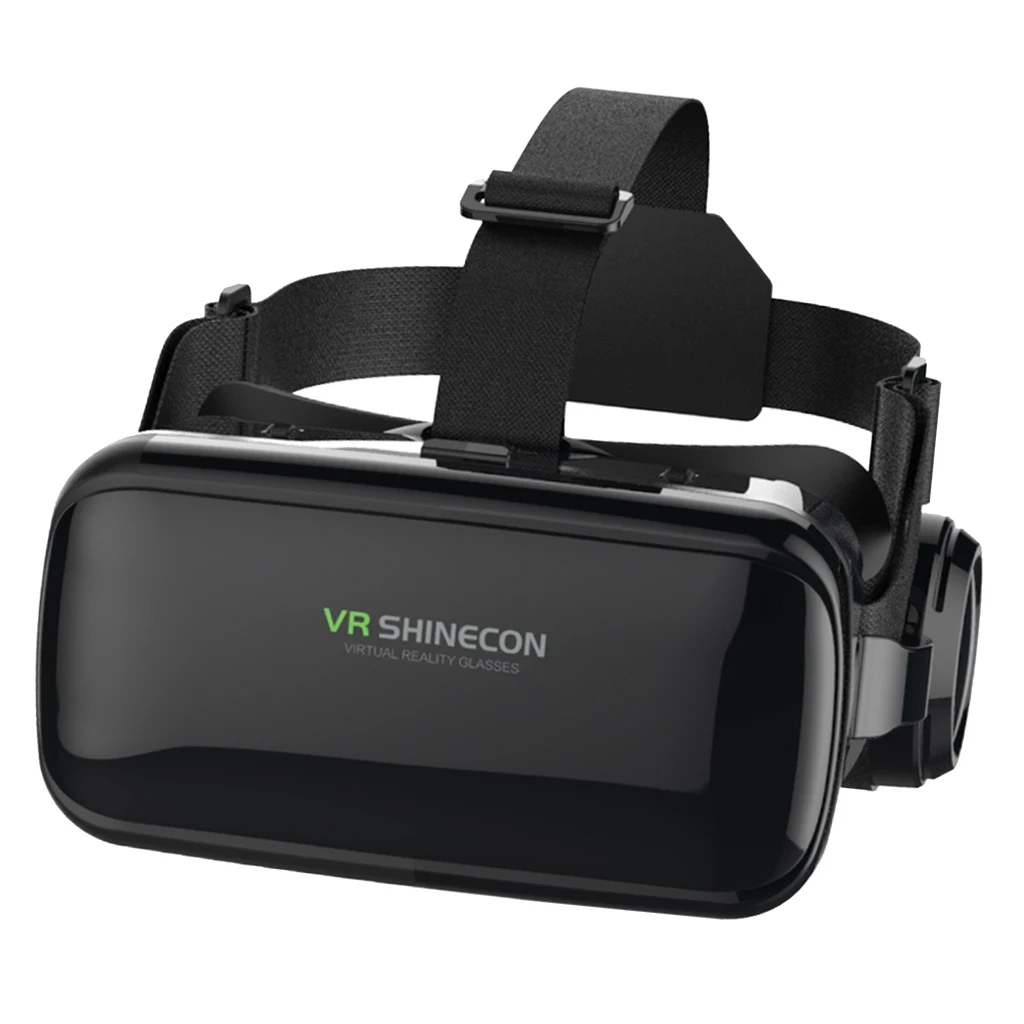 3D Glasses VR SHINECON 6.0 Virtual Reality Glasses Headset for Movies Video Game