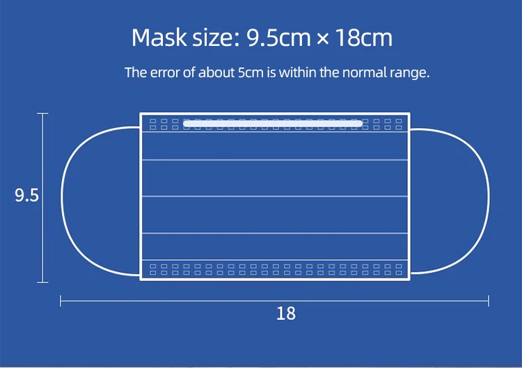 Медицинская одноразовая трехслойная защитная маска, отдельная упаковка, хлопок, марля, внутренний слой, унисекс, ZD, бесплатная доставка