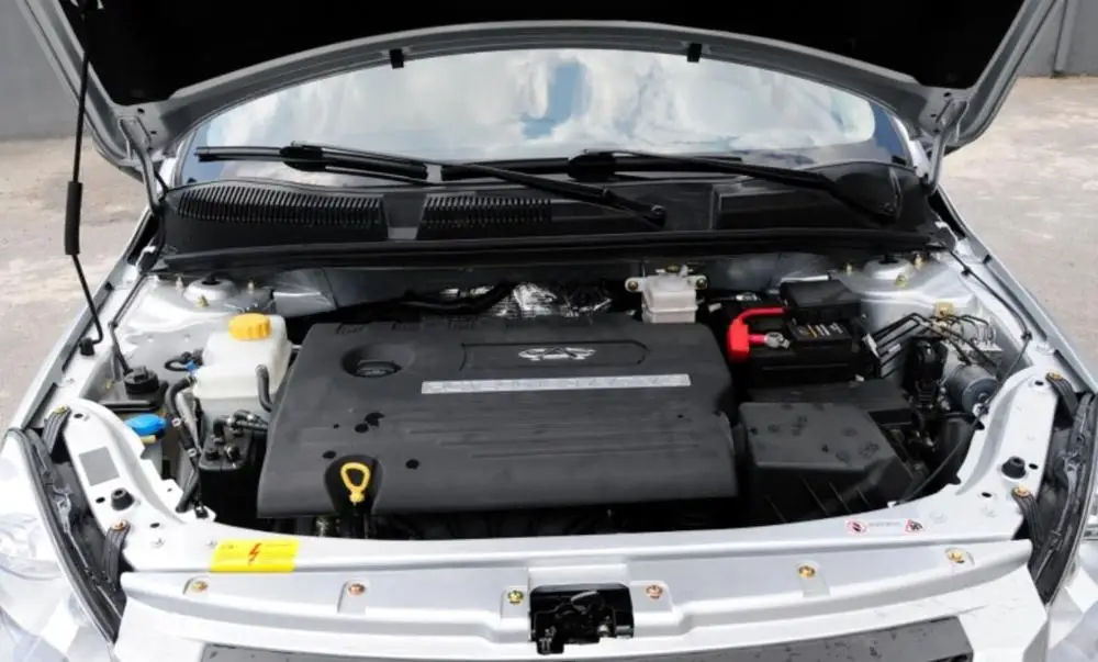 Пластиковая крышка двигателя для китайского CHERY A3 481/E4G16 2 модели | Автомобили и