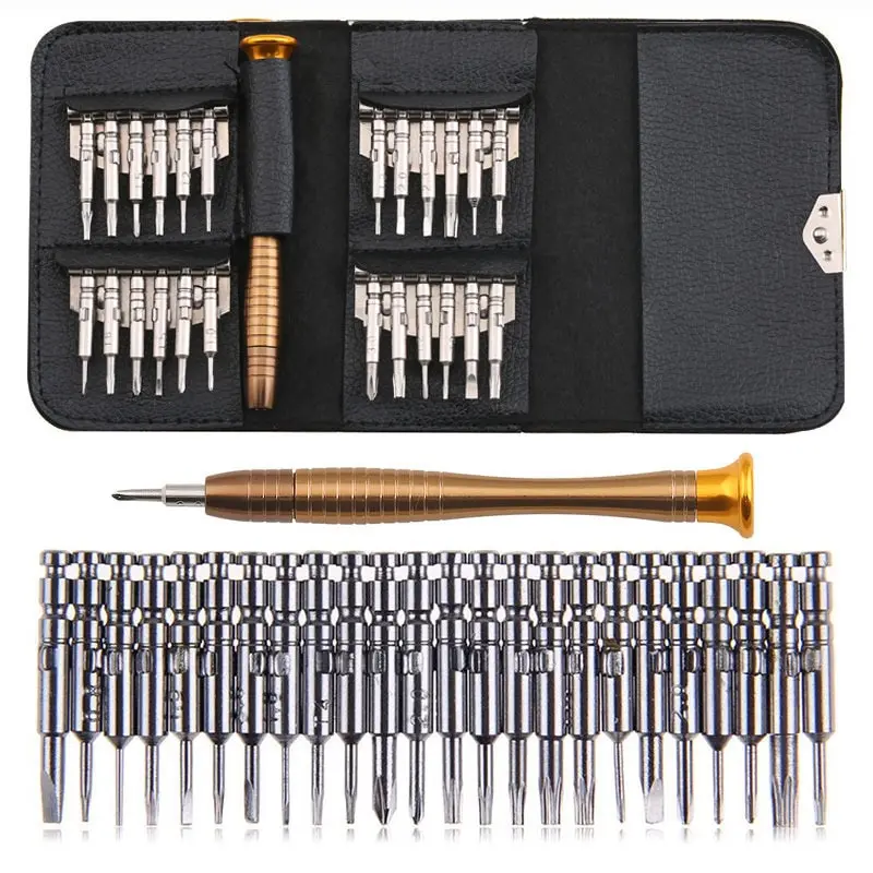 

25 In 1 Screwdriver Set Multifunctional Opening Repair Tool Set Torx Precision Screwdriver For Phones Tablets Computers