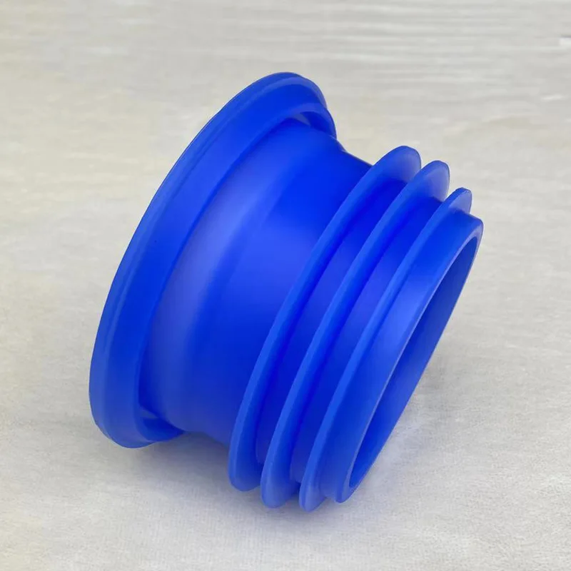 Toilet Flange Toilet Bottom Drain Pipe Silicone Sealing Ring Deodorant And Anti-Reflection Silicone Flange Ring