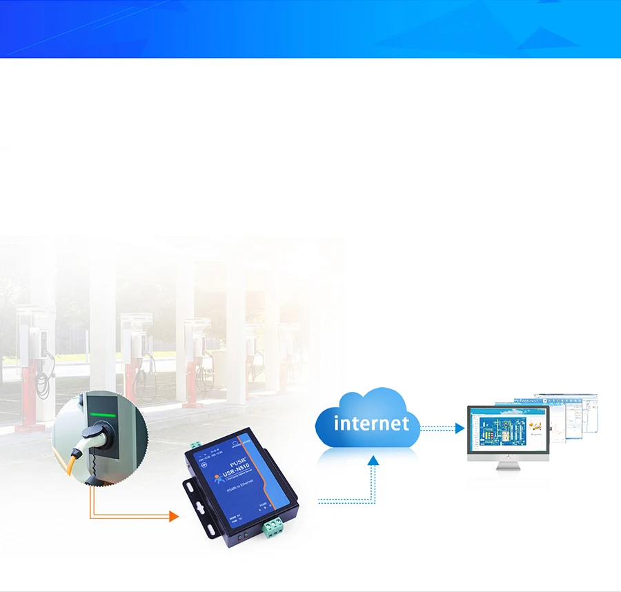   Charging pile application case   Application Cases