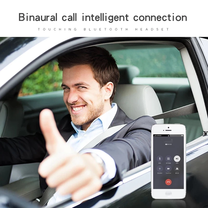 TWS R180 1:1 BUDS Live True Wireless bluetooth Headset with mic Qi Wireless charging Super bass Bianural calling