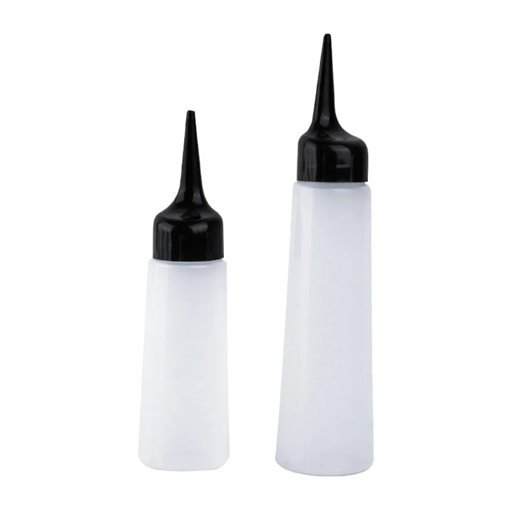 

Empty applicator bottle for hair oil 150ml/250ml Plastic Hair Dry Cleaning Washing bottle Hairdressing Tool