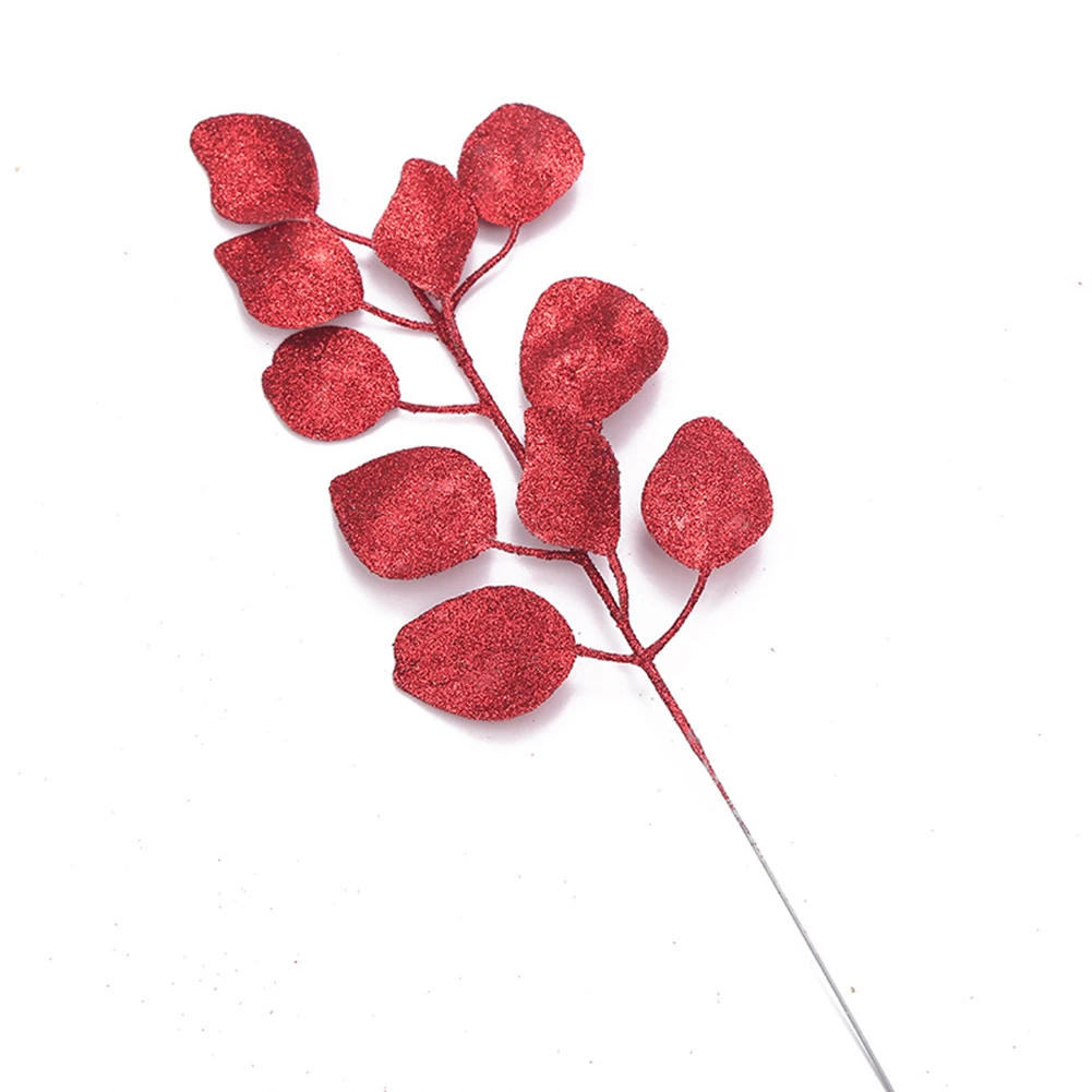 thumbnail image 1 of DIY Xmas Tree Garland Hanging Decor Christmas Tree Decor Christmas Gift Hollow Christmas Glitter Tree Branches Simulated Leaves, 1 of 5