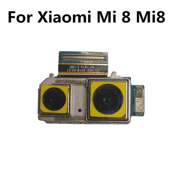 

Back Camera For Xiaomi Mi 8 Mi8 Rear Back Camera Main Big Camera Module Flex Cable For Xiaomi Mi 8 Mi8 Rear Back Camera Cable