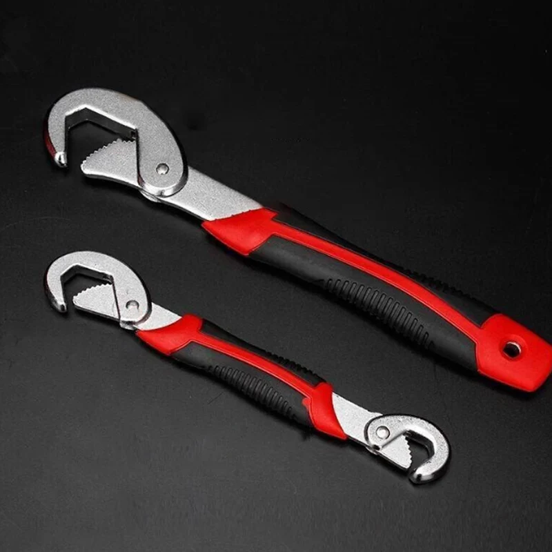 

Adjustable Universal Wrench Set Bike Car RepairingTool Ratchet Wrench Spanner Hand Precision Tools Water Pipe Socket Wrench Kit