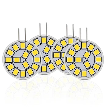 

Kohree G4 LED Bulb Light 12V AC/DC Bi-Pin Base 20W Equivalent Warm Natural White