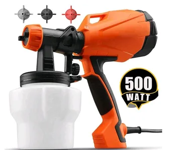 

Ultimate-750 Paint Sprayer, 500 Watt High Power HVLP Home Electric Spray Gun