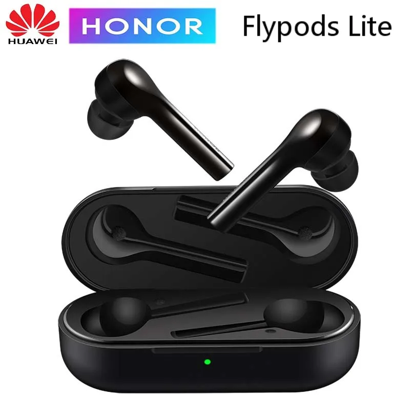 huawei Honor Flypods Lite Bluetooth гарнитура Hi-Fi HI-RES беспроводной аудио водонепроницаемый IP54 беспроводные наушники-вкладыши