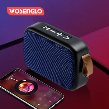 

Bluetooth 4.2 Speakers Outdoor Portable Column Wireless Speaker Stereo Music Surround Support FM TFCard Stereo Hi-Fi Boxe