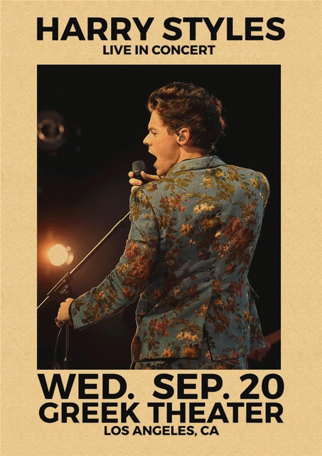 harry styles vintage poster