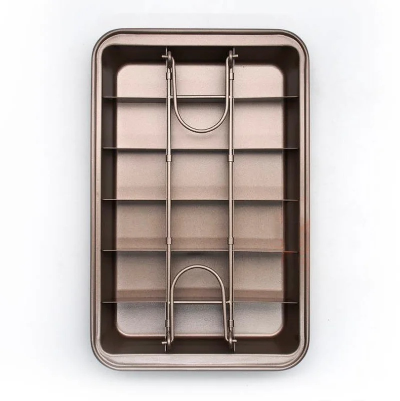 brownie mould Форма для торта 3 шт./компл., Alotpower 4 дюйма 7 дюймов 9 дюймов антипригарная герметичная круглая форма для выпечки торта со съемным дном для торта - Цвет: brownie mould