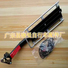 Быстросъемные дисковые тормоза для горного велосипеда на заднее сиденье из алюминиевого сплава, аксессуары для верховой езды, оборудование 027