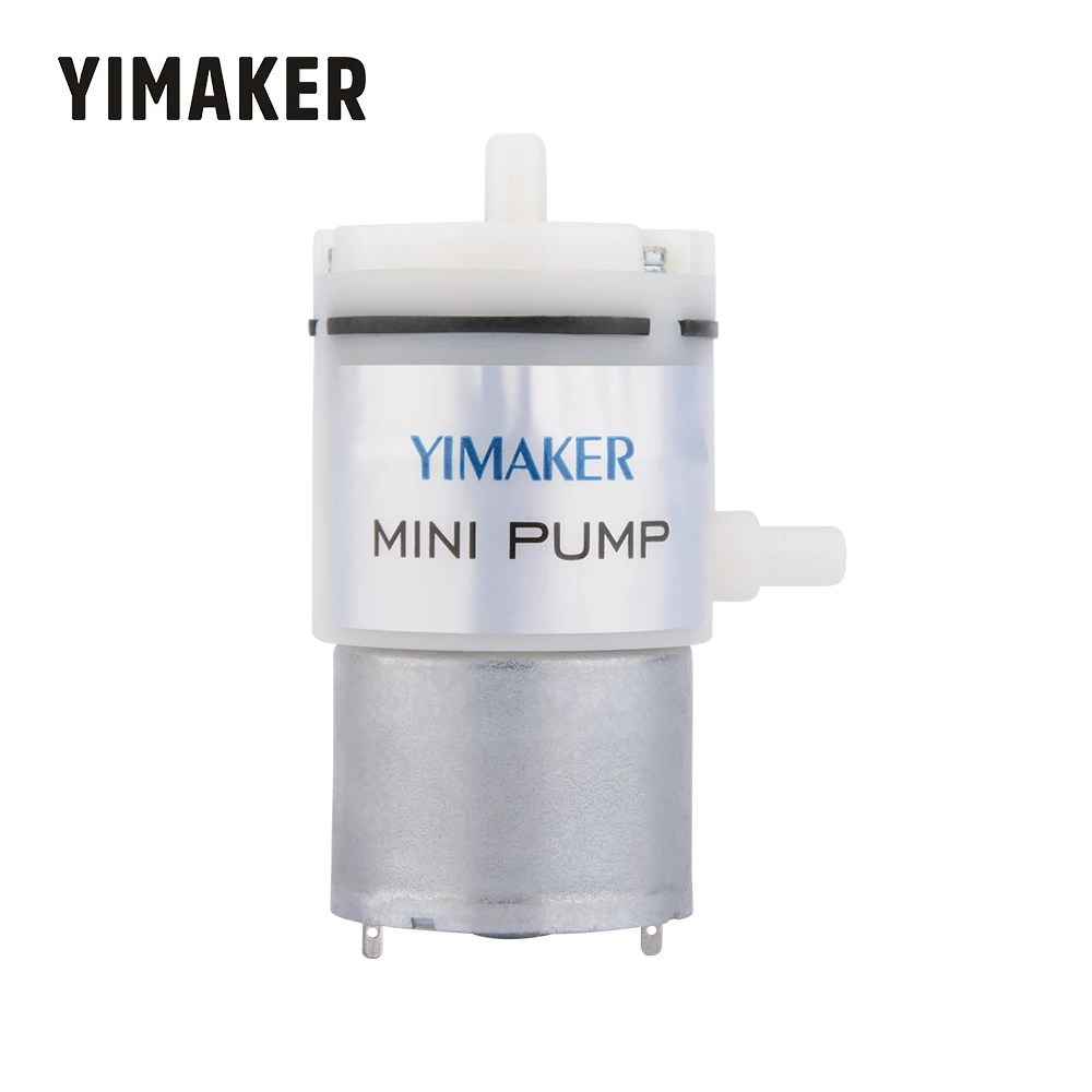 Микро вакуумный насос YIMAKER DC 3 24 В Миниатюрные электрические вакуумные насосы