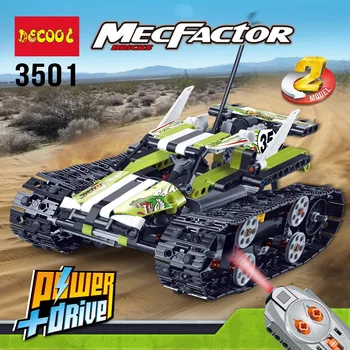 

Decool Technic RC Remote-Controlled Stunt Racer Compatible legoly 42095 412pcs Building Block bricks Toys For Childrens Gifts