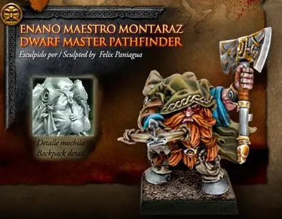 28302 héroes de enanos Pathfinder
