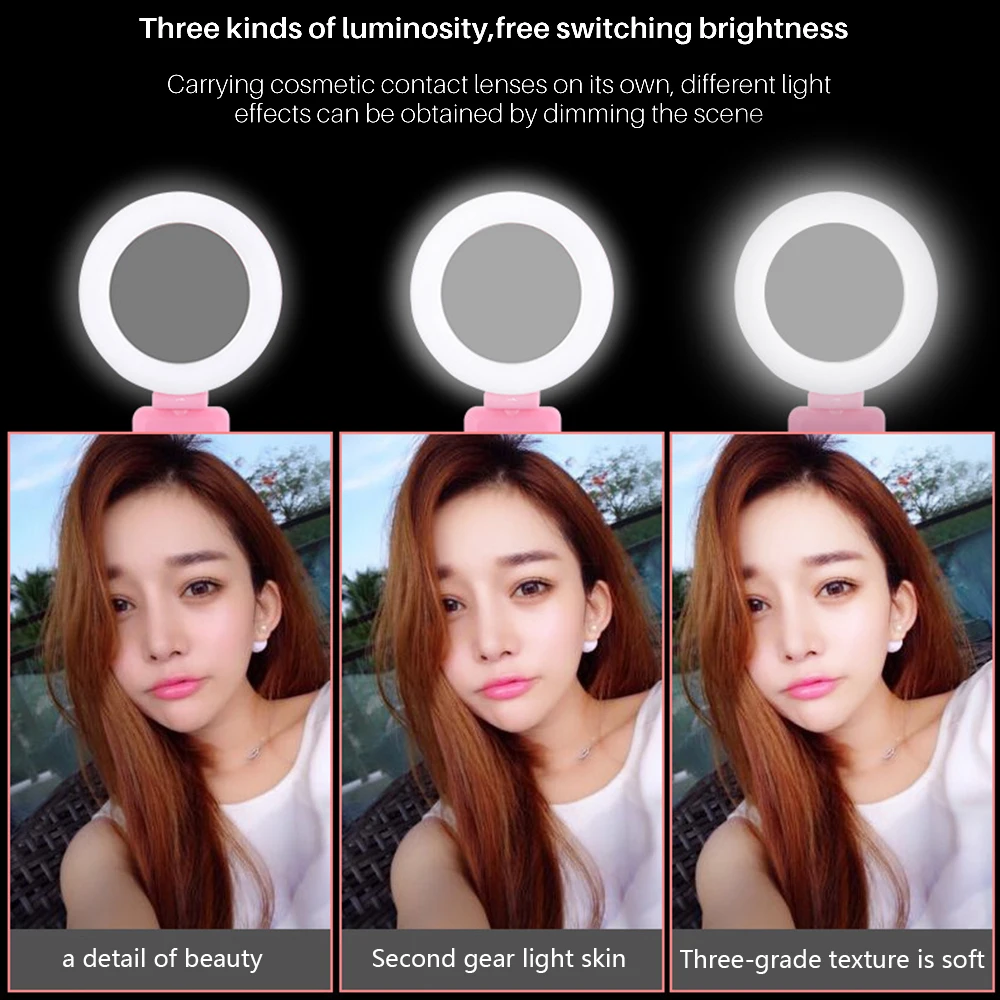 MAMEN Bluetooth селфи палка штатив с кольцом свет лампы Красота Портативный заполняющий