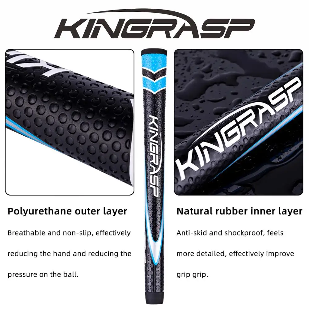 Новинка KINGRASP Гольф ПУ обмотка 13 шт./стандартная/ ручка для гольфа 1 шт
