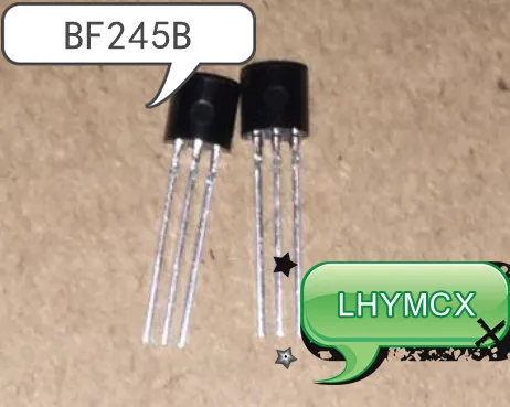 10 шт. BF245B BF245 F245B TO92 | Электроника