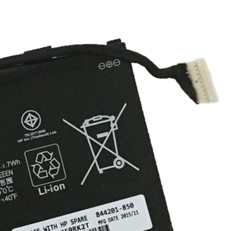GZSM ноутбук батарея NU03XL для hp Pavilion x360 11-u000 батарея для ноутбука HSTNN-UB6V TPN-C128 TPN-W117 43536-541 зарядное устройство для ноутбука