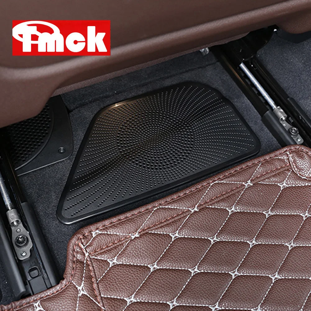 

Автомобильные аксессуары для BMW 5 серии G30 G31 7 серии G11 G12 2017-2020, покрытие для вентиляционного отверстия под сиденье, Накладка для вентиляционного отверстия, новинка