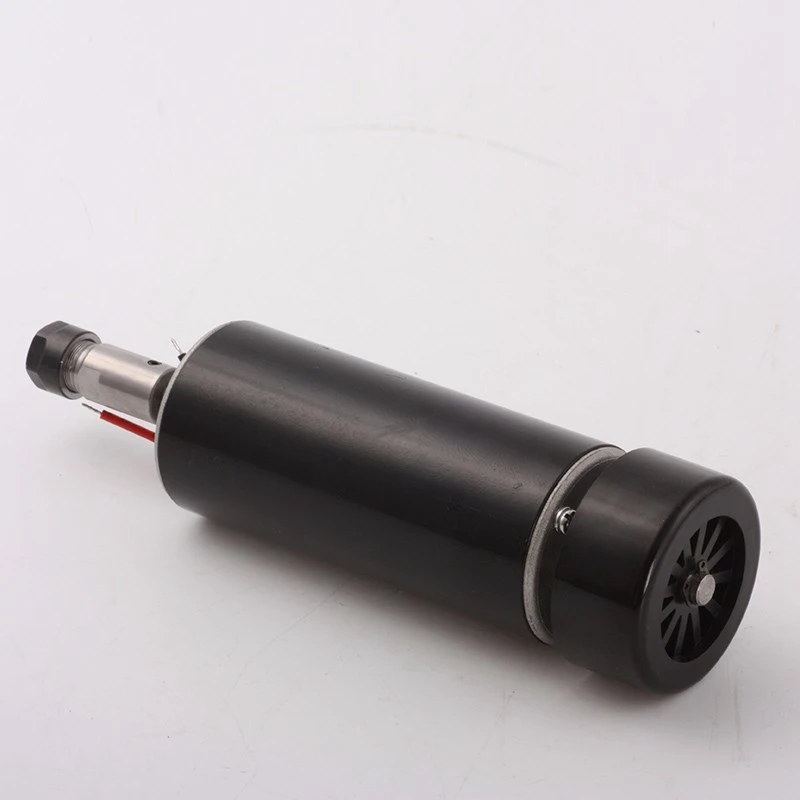 Cnc Spindle 500W Air Cooled Spindle Motor Er11 Collet Dc 0-100V Router 52Mm for Drilling Milling Machine Tools