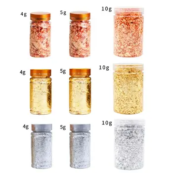 

10g Gold Silver Foil Decorative Paper Resin Mold Fillings Resin Jewelry Making 1XCA