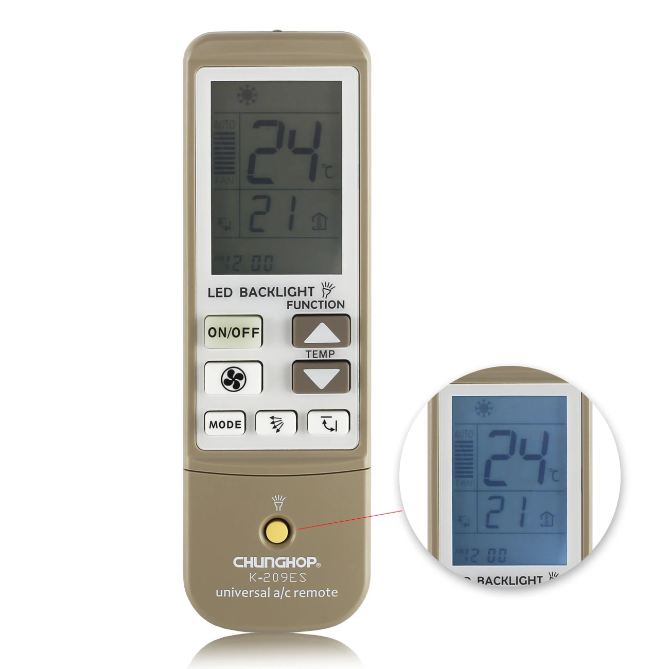 A C Controller Air Conditioner Air Conditioning Remote Control Chunghop K209es Use For Gree Midea York National K 209es Controle Chunghop Control Air Conditionerair Condition Remote Control Aliexpress