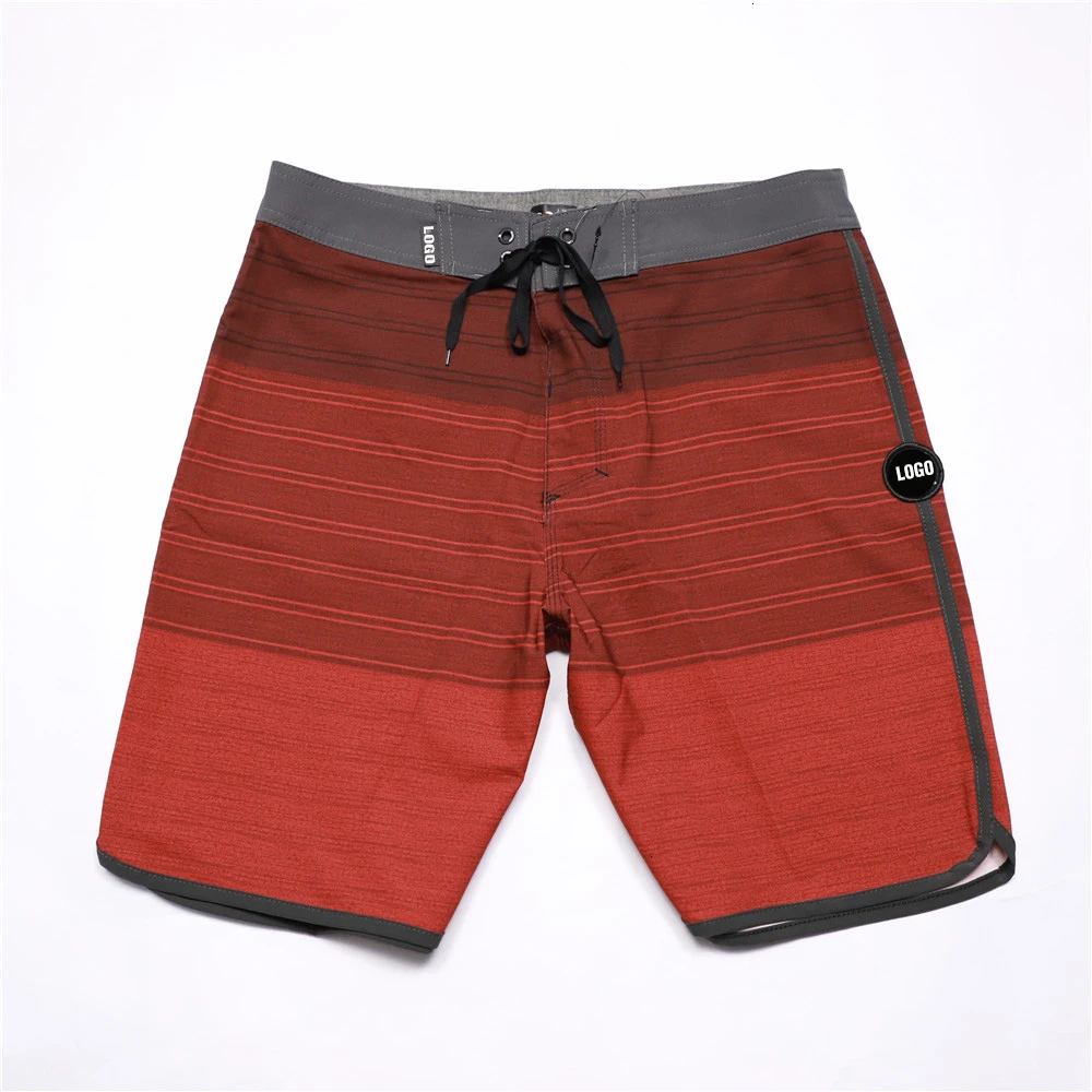 Новые мужские пляжные шорты Phantom быстросохнущие пляжные шорты высокого качества шорты для серфинга эластичные водонепроницаемые бермуды из спандекса - Цвет: 5