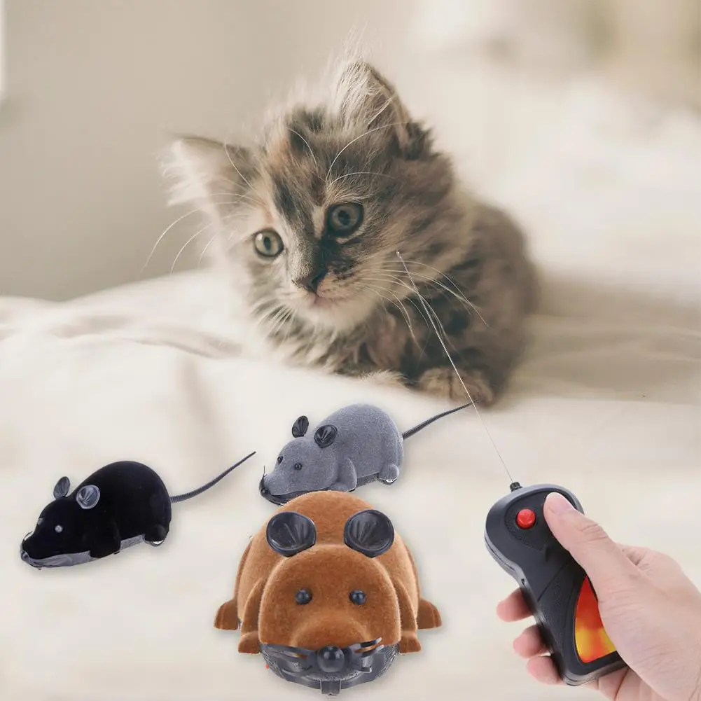 Best Remote Control Mouse Cat Toy Remote Controlled Mouse Cat Toy