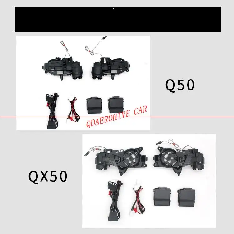 Qdaerohive Rearview Fold Actuator Door Side Mirror Fold Motor For