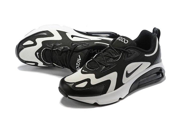Оригинальные оригинальные мужские кроссовки NIKE AIR MAX 200, кроссовки для бега, спортивная обувь, уличная спортивная обувь, удобные трендовые новые AQ2568-101