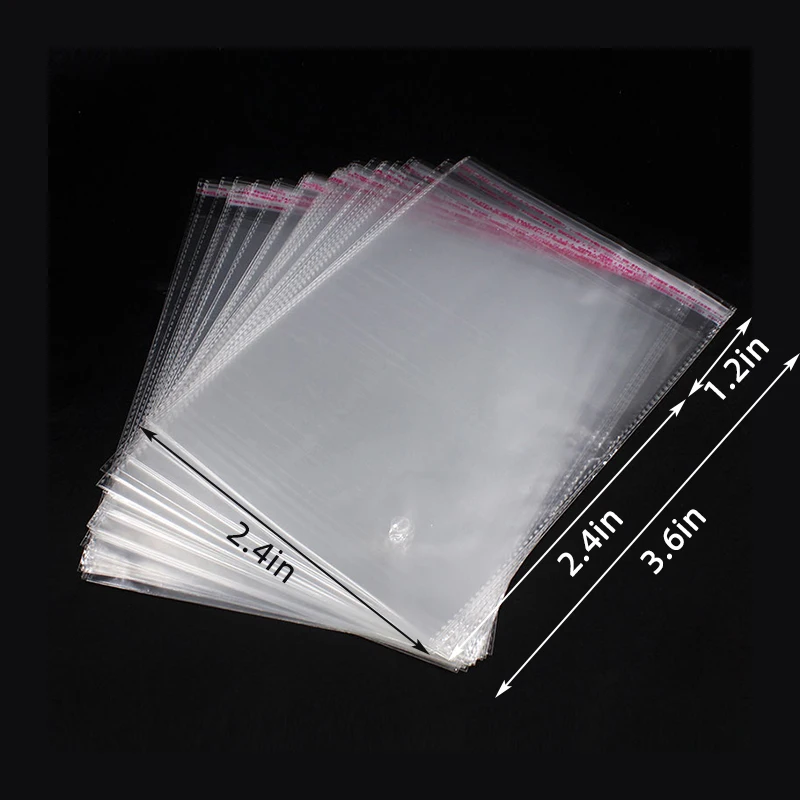 100pcs-Transparent-Self-Adhesive-Seal-Bags-OPP-Plastic-Cellophane-Bags-Gifts-Candy-Bag-Pouch-Jewelry-Packaging