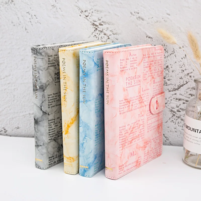 Ретро милый блокнот бумажный планировщик Bullet Journal канцелярские принадлежности из искусственной кожи настольная книга мультфильм Дневник для школы записная книжка