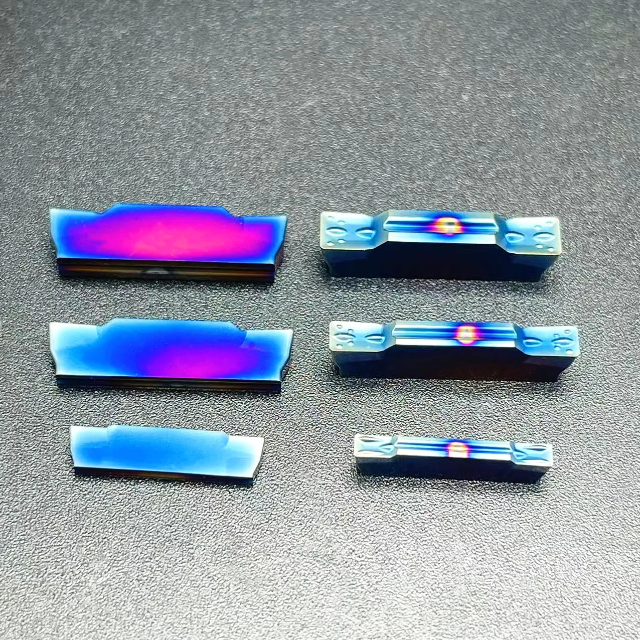 MGMN200 MGMN300 MGMN400 그루빙 터닝 카바이드 인서트 스테인레스 스틸 CNC 그루빙 인서트 절삭 공구 용 나노 코팅