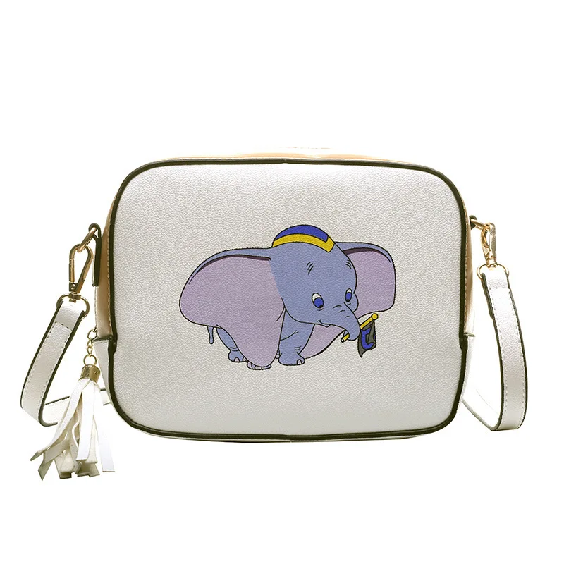 Женская сумка-мессенджер из ПУ кожи Disney Dumbo маленькая Подарочная сумка на