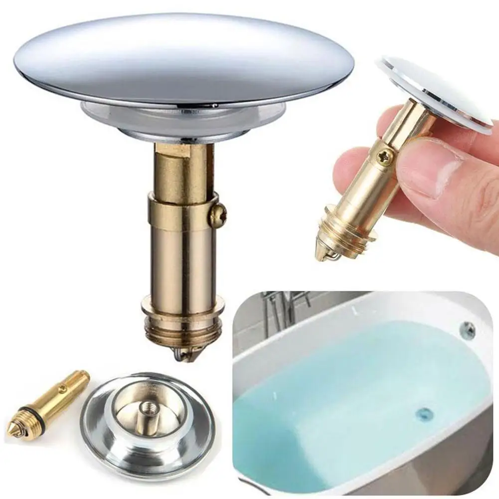 

Heavy-weight stainless steel drain, basin-wash basins, into thickened water, drain anti-blocking basket, bounce the D9E4