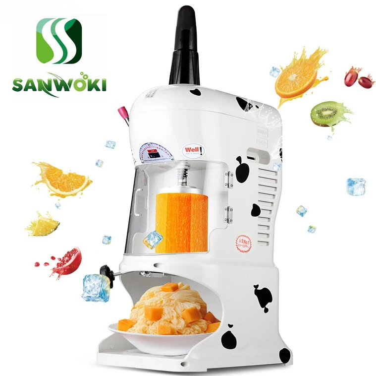 

Covered Electric Ice Shaver machine Ice Crusher Machine ice shaving machine ice planer Block Ice Crusher Sand ice machine